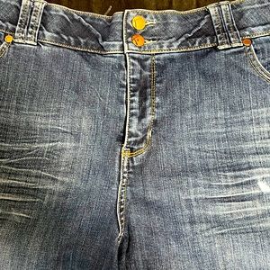 CLOSET CLEAR OUT  Lane Bryant Boot Cut Stretch Denim